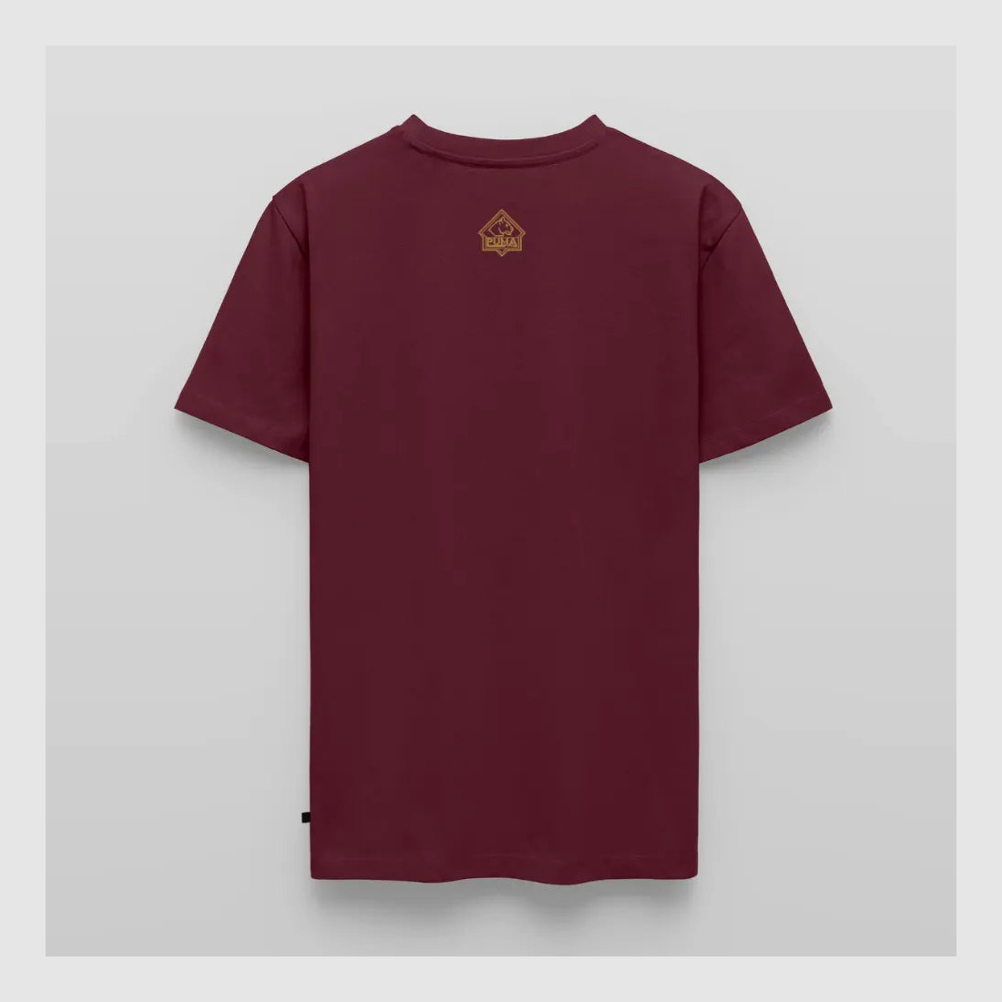 PUMA Męska Premium T-Shirt "White Hunter Sharp & Strong"