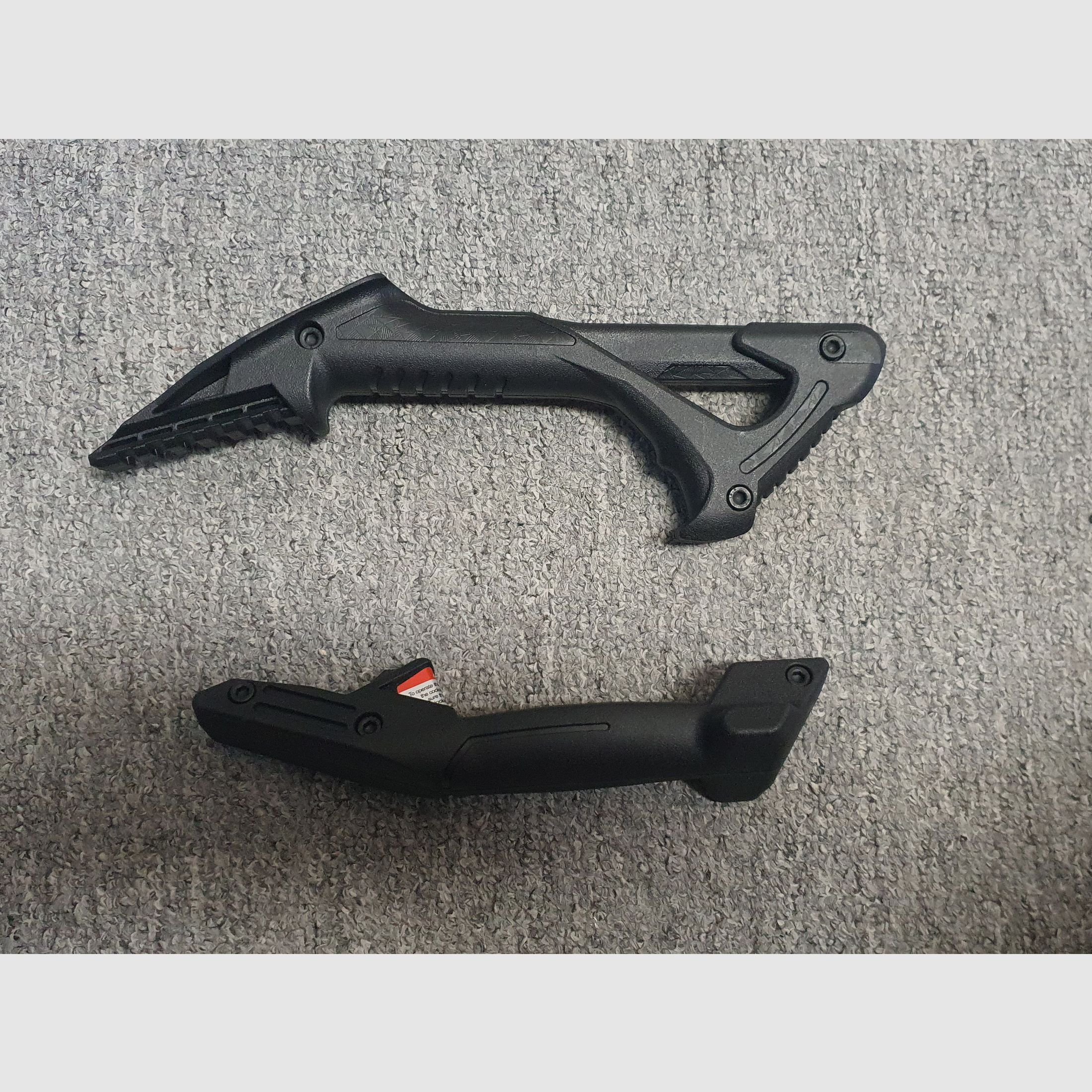 Taktische Repetierarmbrust Cobra Adder, 130 lbs, 7 Schuss Magazin und viel Zubehör.