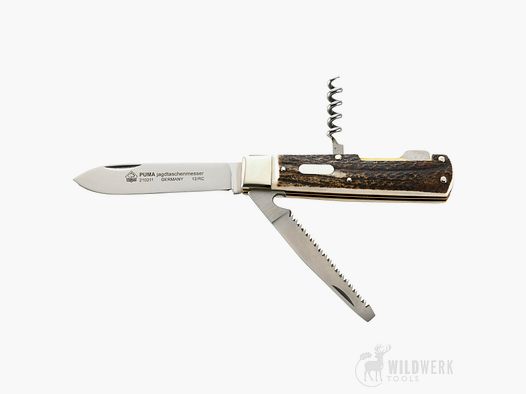 Cuchillo de caza Puma 3 piezas