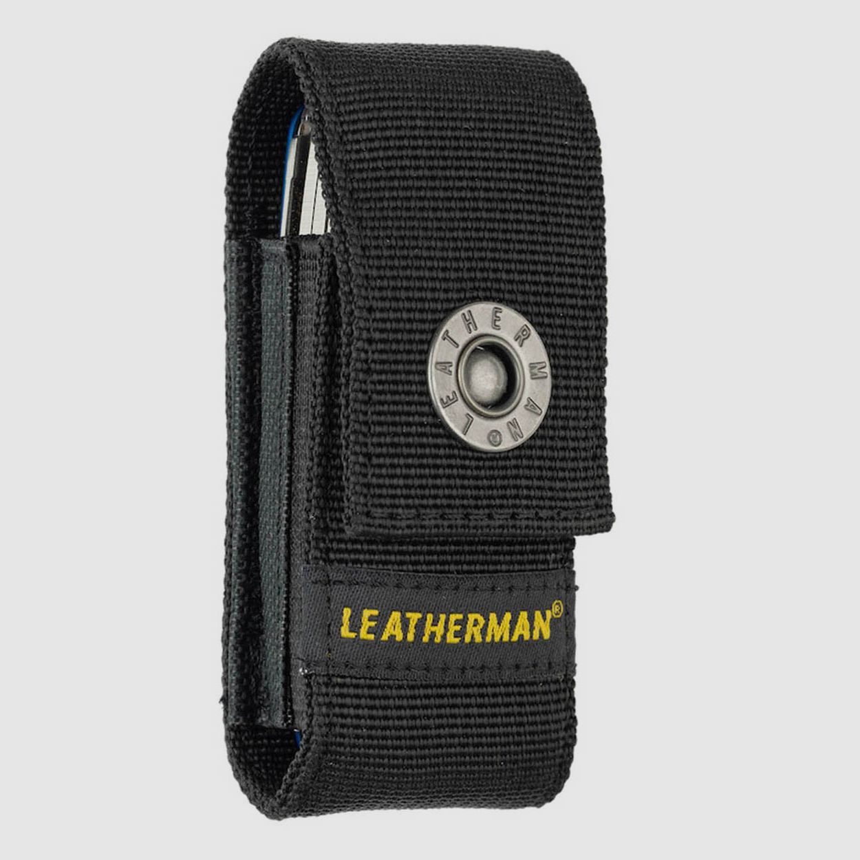 Leatherman SIGNAL Stainless, Molle Holster, Schwarz, L