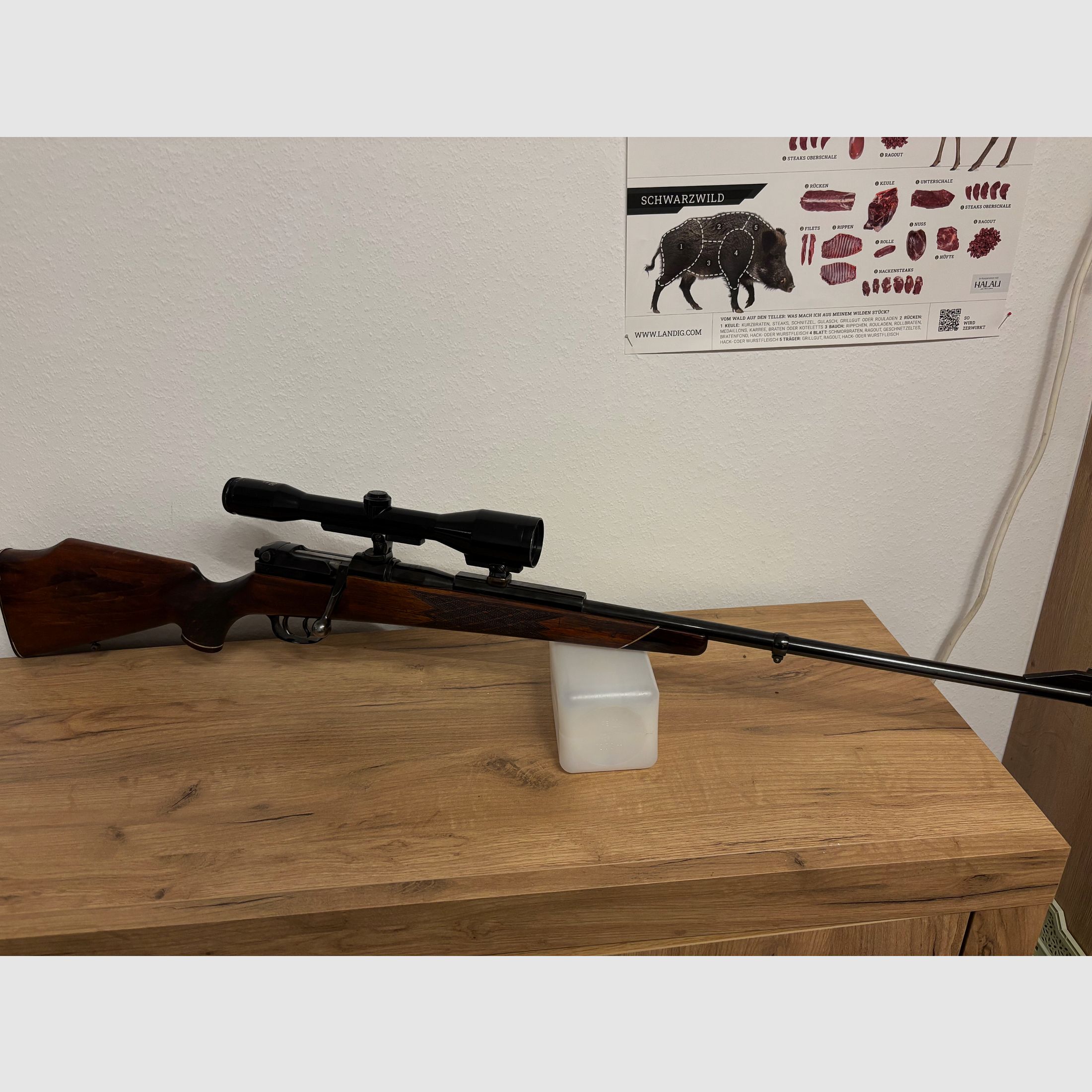 Mauser 66, Kal. 7x64, Zeiss 6x42