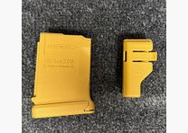 HK MR223 Gen 3 PM 10-Schuss Magazin sandfarben RAL8000 / schwarz - NEU - Heckler & Koch Mr308 HK416 HK417 HK 243 HK433 HK437 G95k KSK AR15 AR10