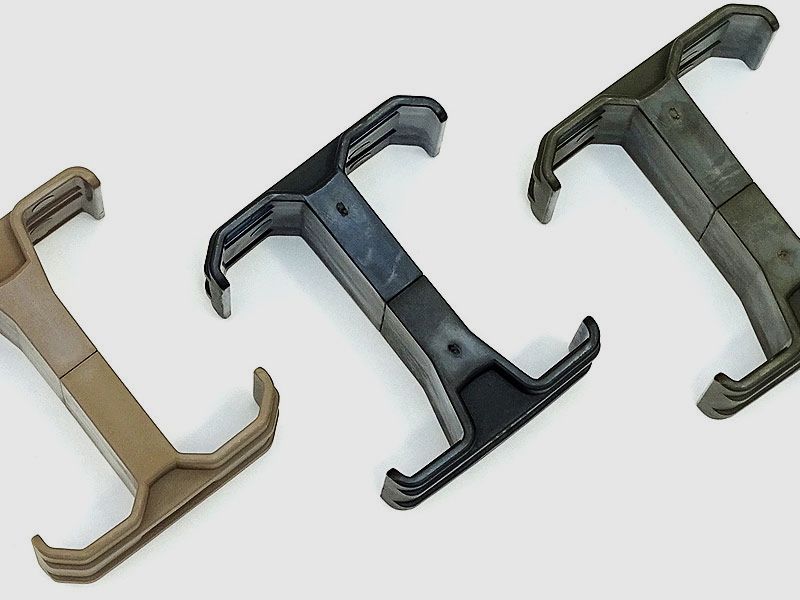 Oberland Arms OA-Magazinkoppler Schwarz