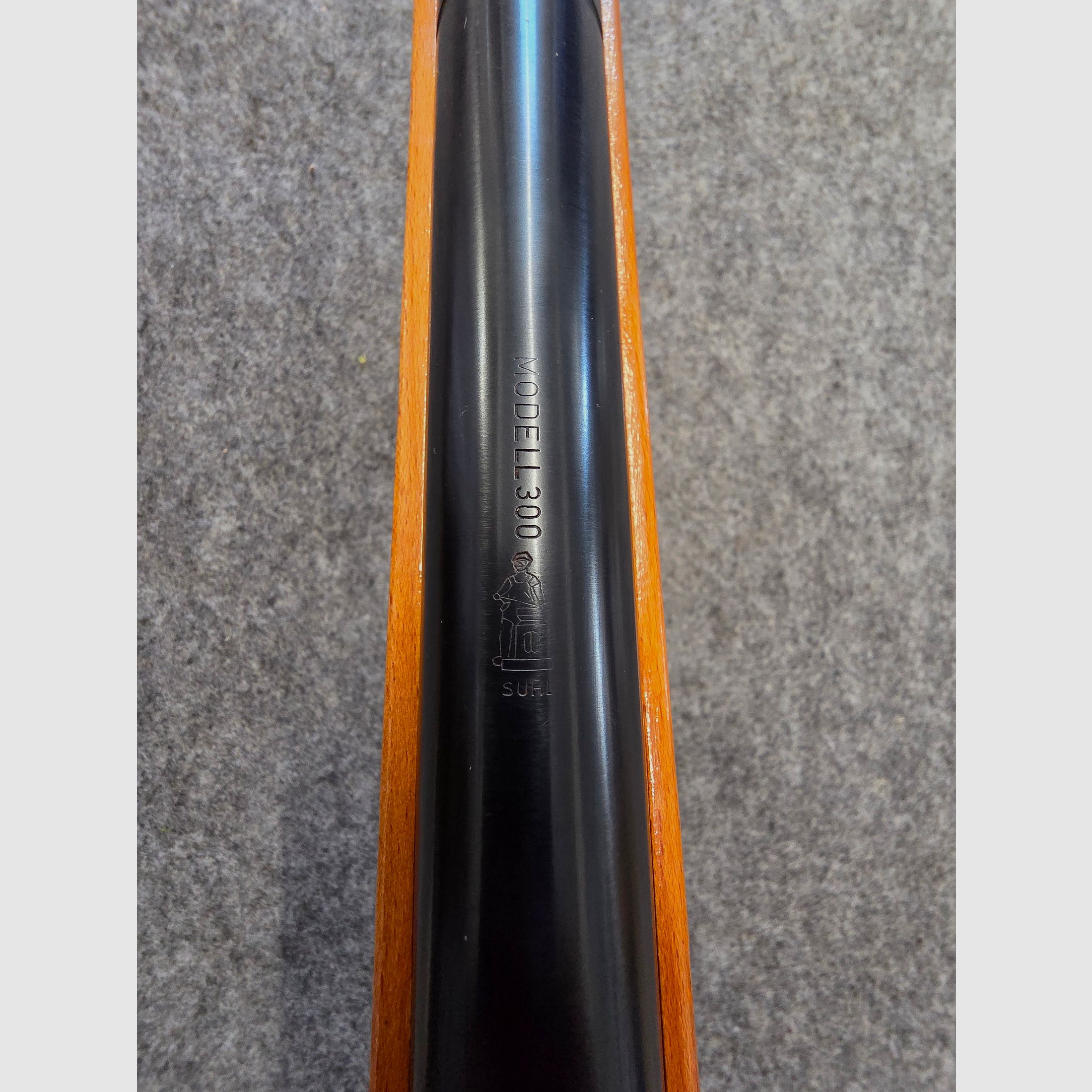 Zeldzaam en in uitstekende staat Haenel Mod. 300 Kal. 4,5mm Diabolo knicker
