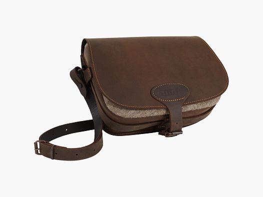 Borsa da caccia classica in loden
