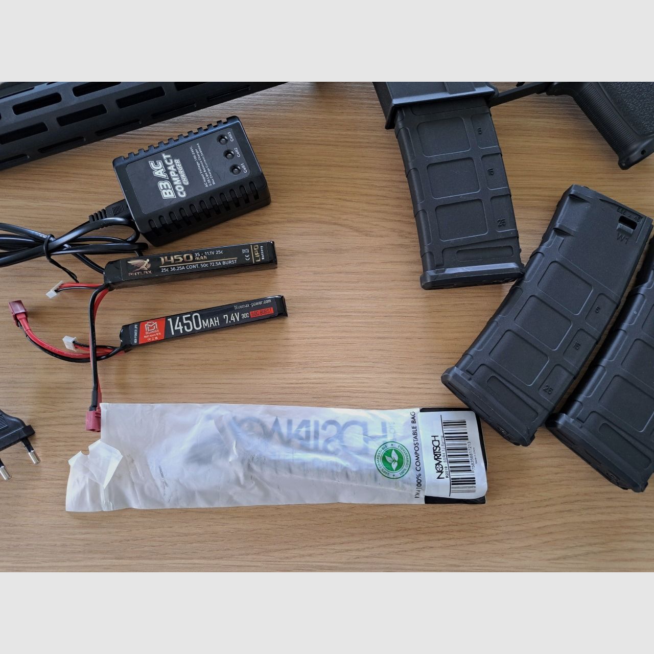 Novritsch - SSR4 Mk1 Gen2 + Red Dot – AEG Airsoft AR 15 6mm BB