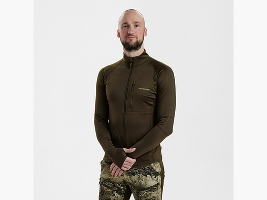 Excape Cardigan Aislante - Art Green - Talla: L
