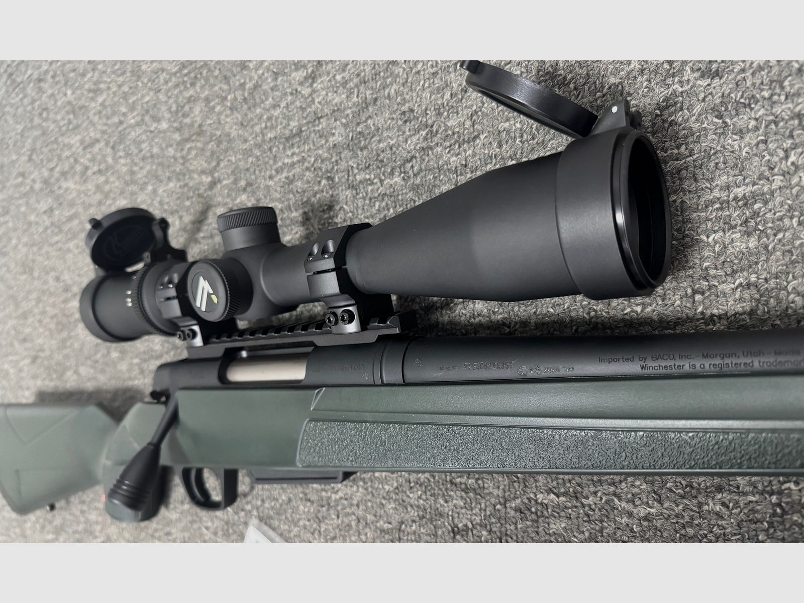 Winchester XPR .308Win. with MG including Alpen Apex XP 2.5-16x42 BDC with LP - New weapon