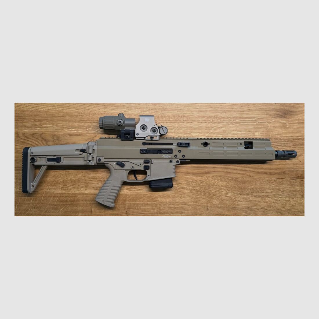 B&T AG (Brügger und Thomet) APC223 PRO, Carabina SPORT FDE