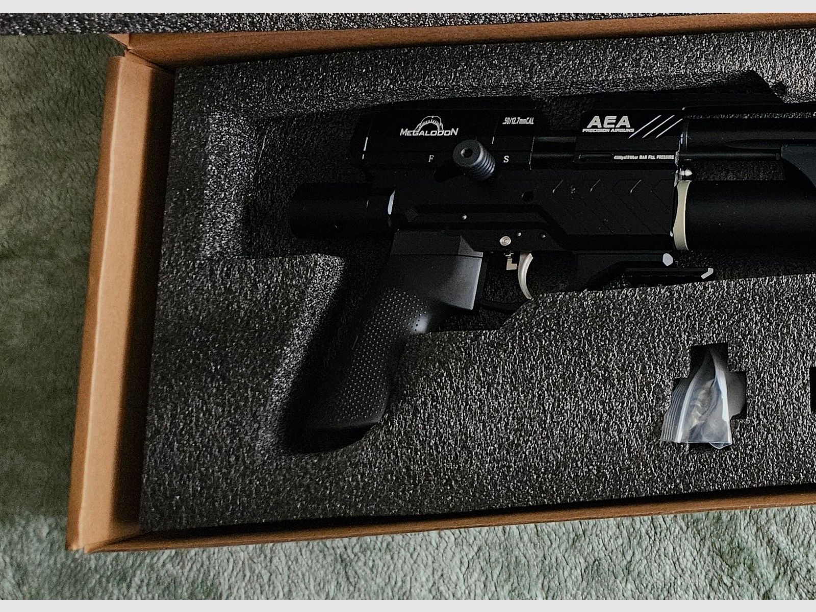 Aea megalodon  F- Serie (nicht benutz)