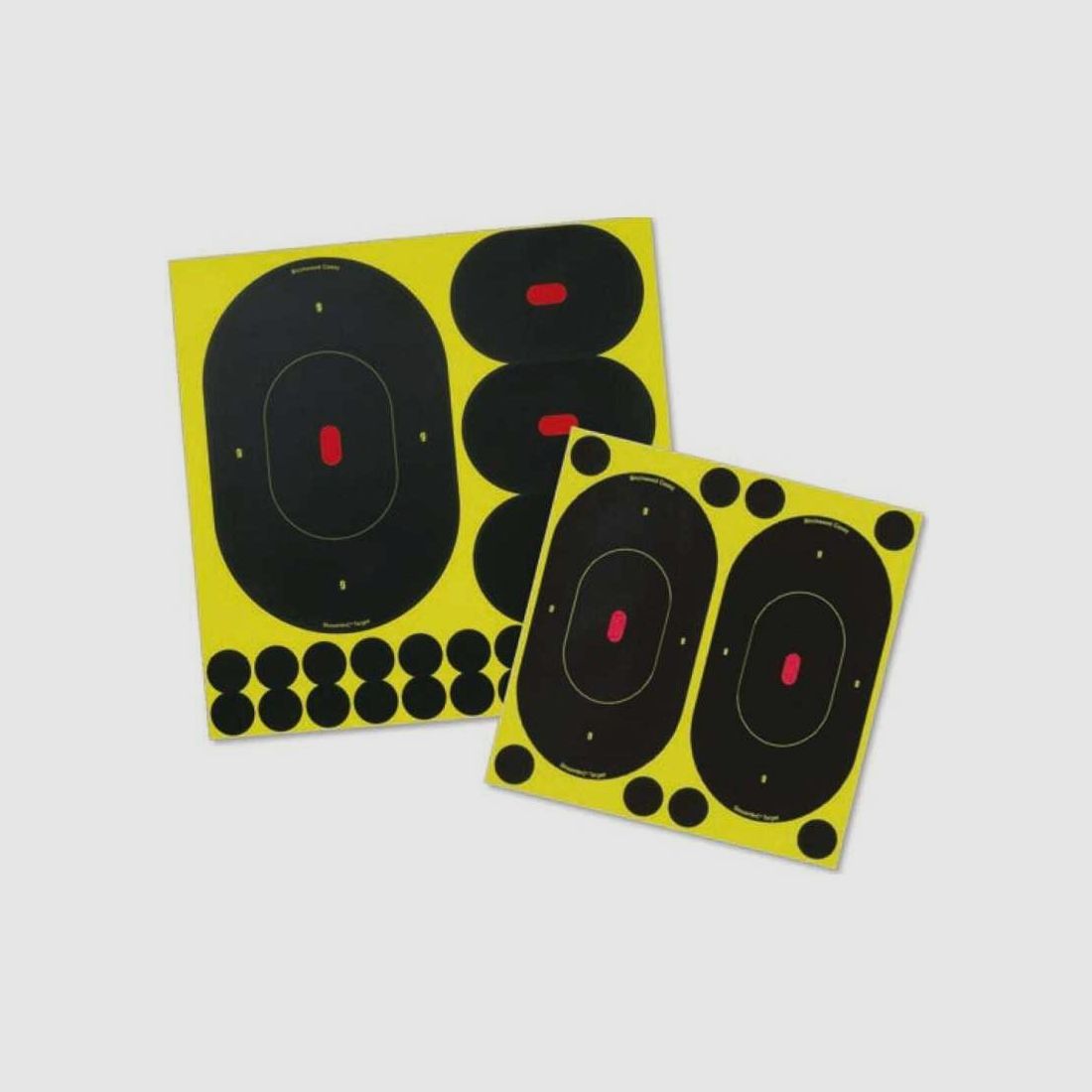 Pack mit 20 Shoot-N-C Silhouette-Zielen Birchwood Casey