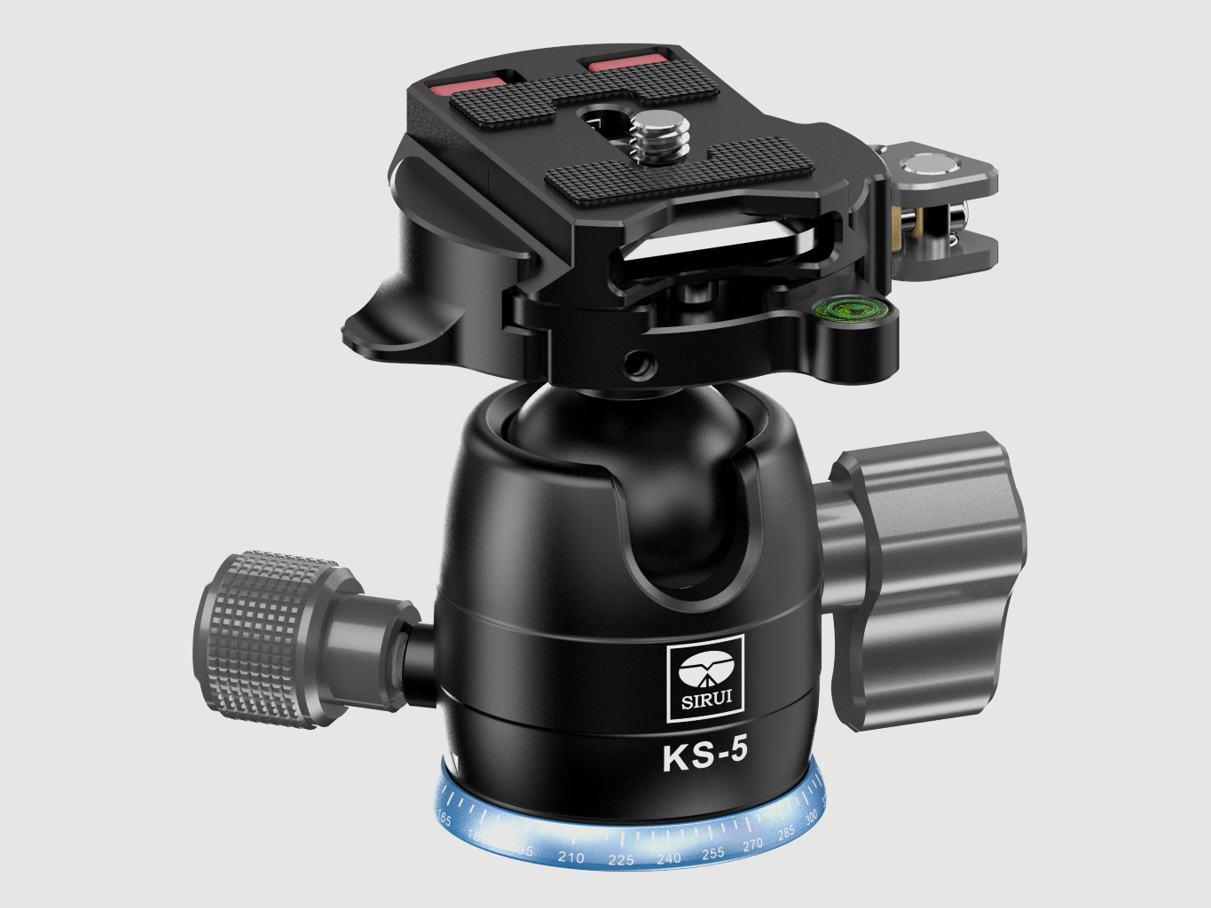 Sirui KS-5 Low Gravity QR Ball Head with Panning Arca-Type Plate, Bild 1 von 3
