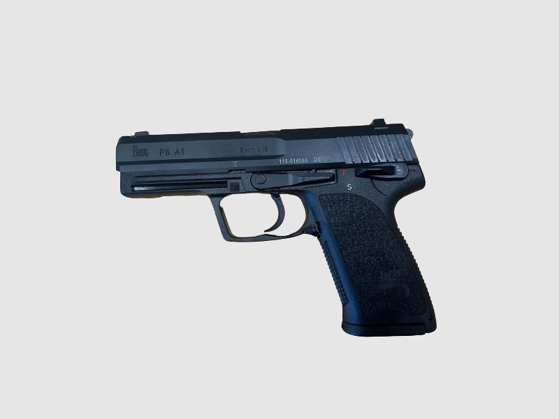 HECKLER & KOCH P8 A1 - 9MM LUGER