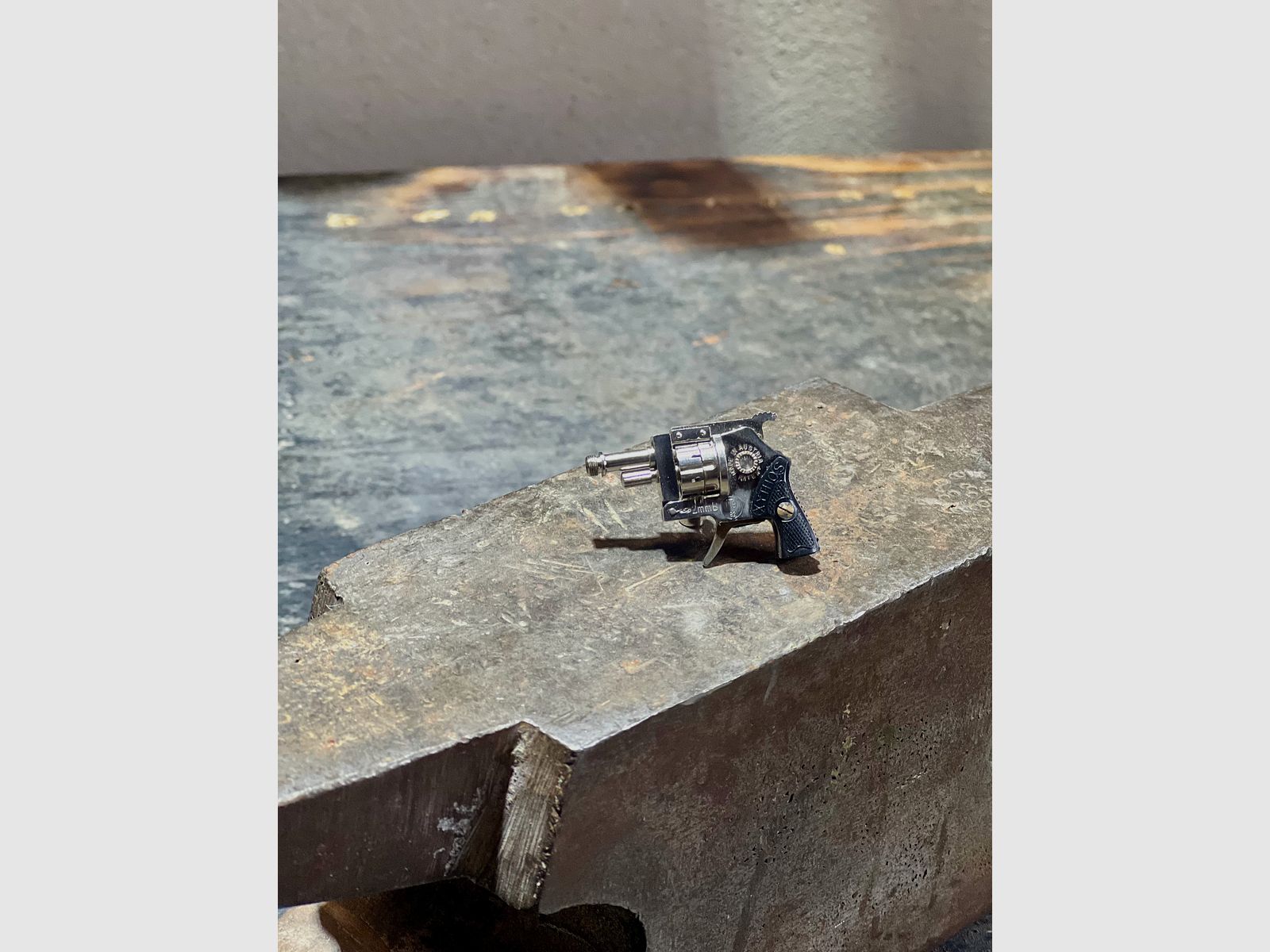 Xythos 2mm minirevolver entièrement fonctionnel