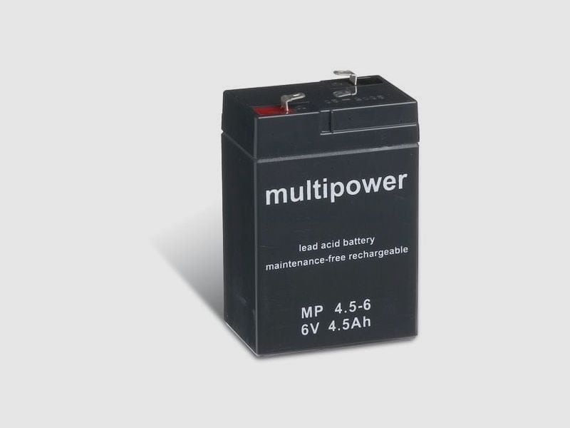 6-Volt-Multipower-Batterie, geeignet für alle Moultrie-Futterautomaten, Bild 1 von 2