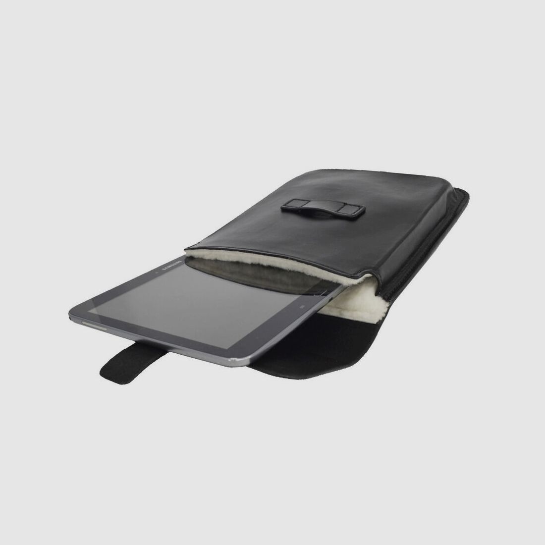 Triple K Tablettasche T-Flap Design schwarz