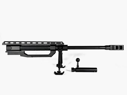 FORTMEIER M2002 sistema intercambiabile per fucile .50 BMG calibro .308 Winchester