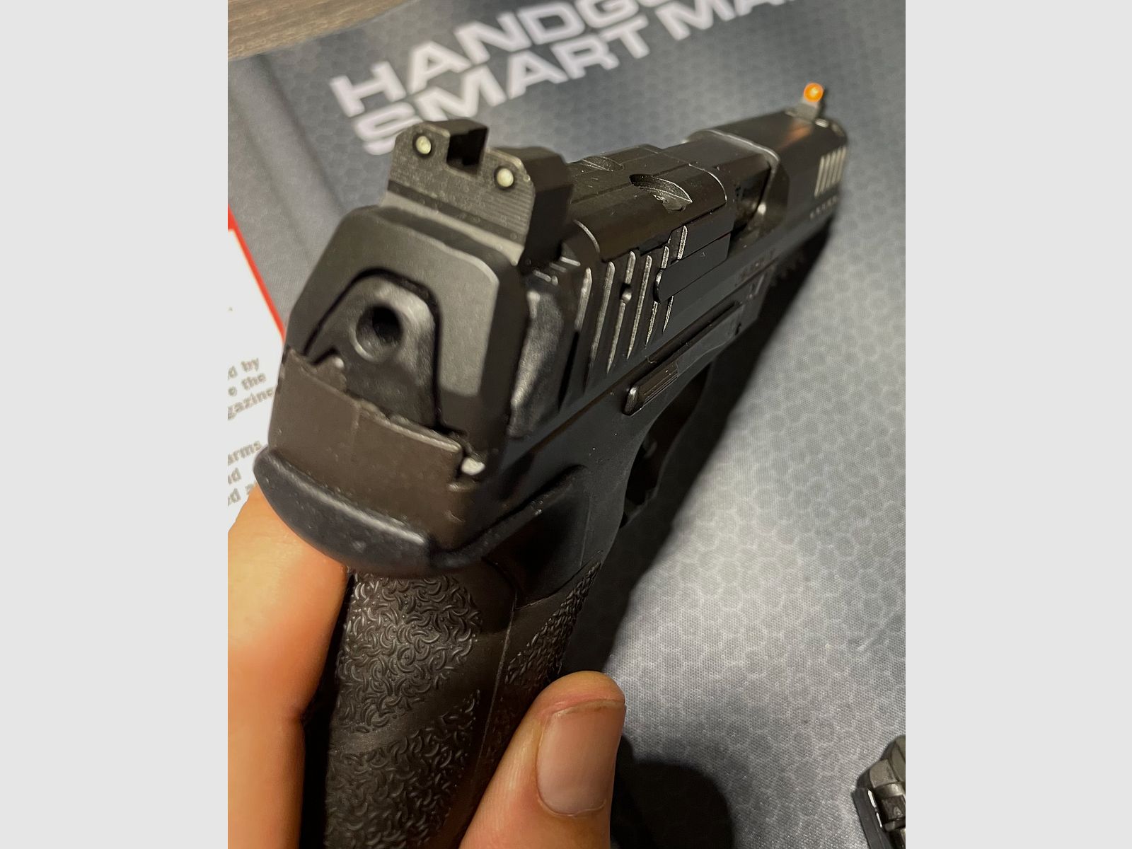 HK SFP9 SF SD OR + Black Trident / NeoMag / XS Sight – Komplettpaket, Bild 7 von 9