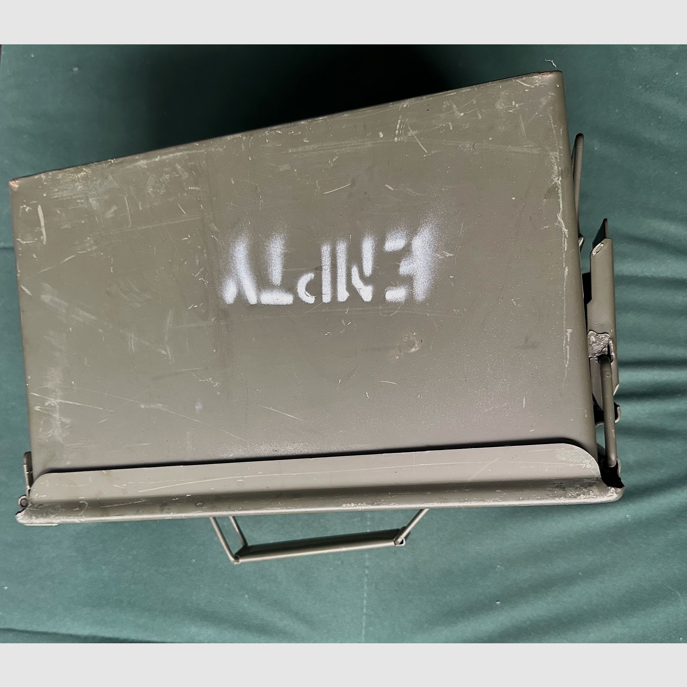 USA ammunition box 5.56mm