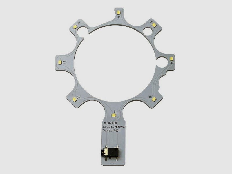DAA Toolhead LED Beleuchtung PCB – Dillon 1050/1100, Bild 1 von 2