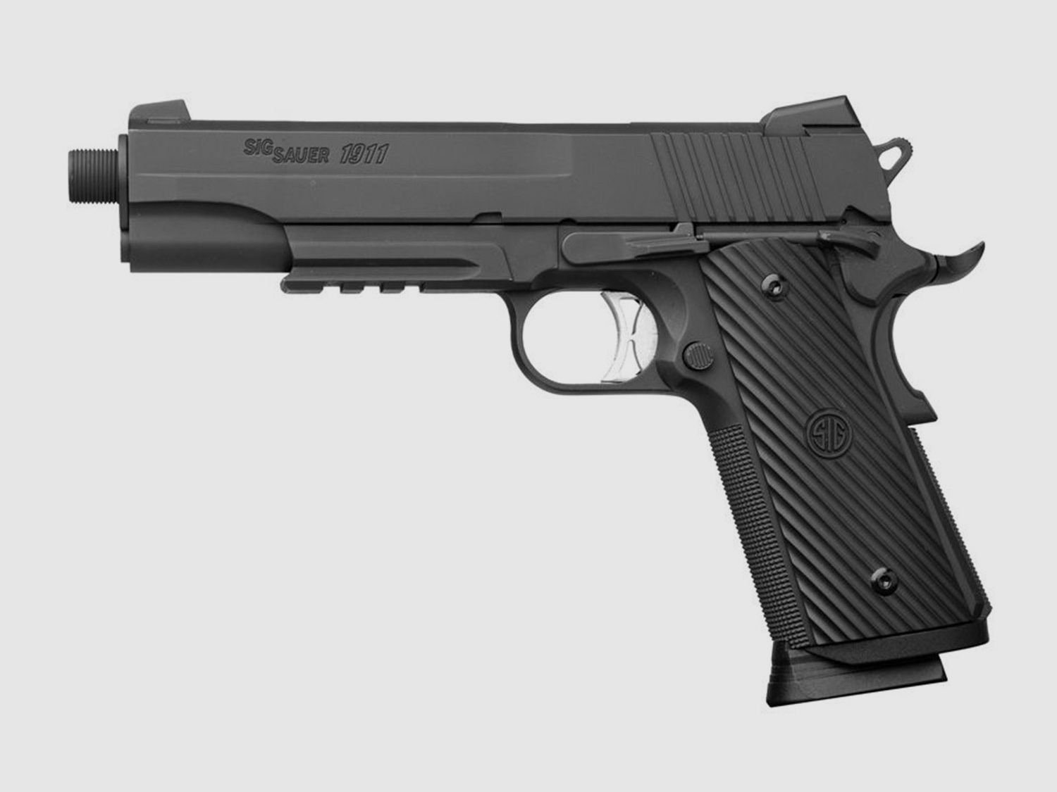 Sig Sauer 1911 Tacops 4,5mm BB - Druklucht Co2 BlowBack