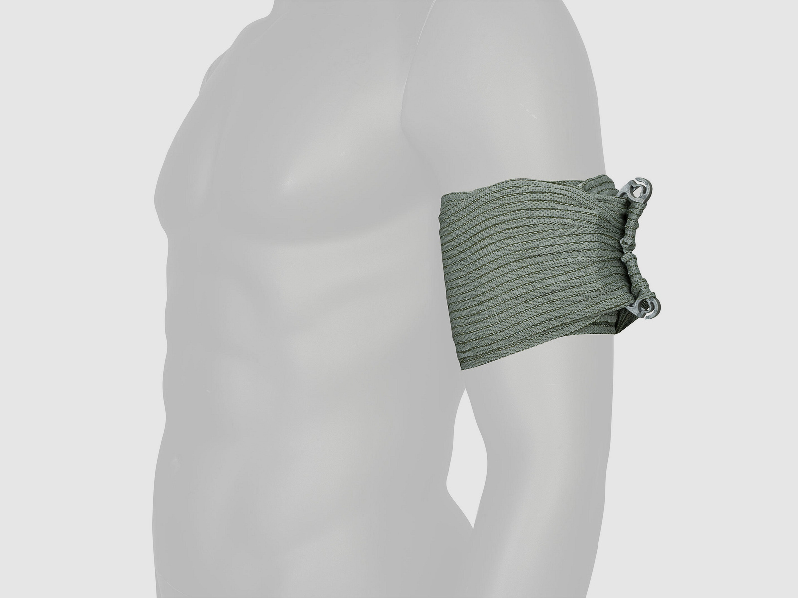 Rhino Rescue Notfall-Druckverband 10 cm Oliv