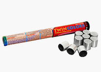Zink Feuerwerk Twin Colors Signalsterne 10 Stk. 15 mm