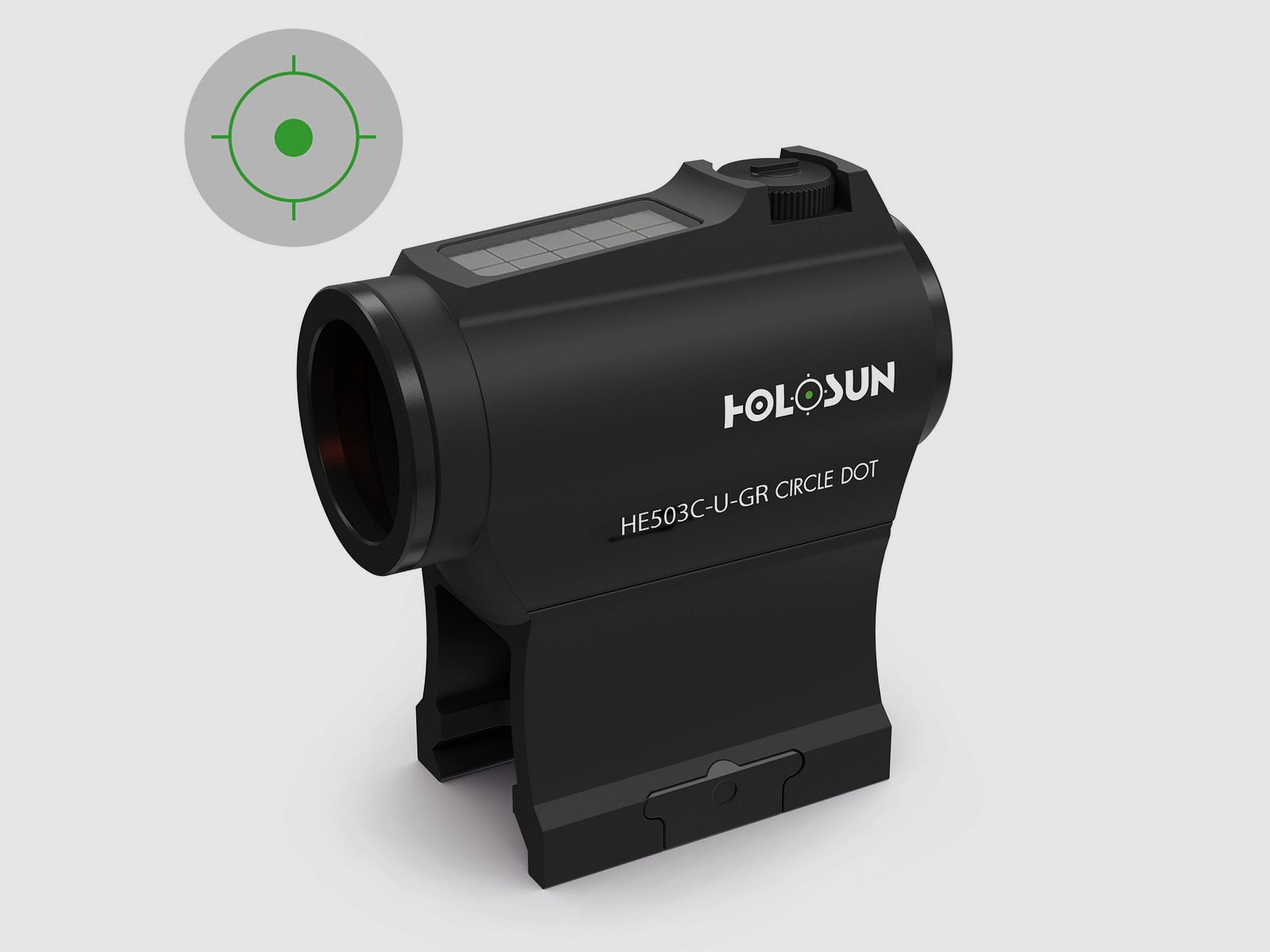 Holosun Dot Sight ELITE HE503C-U-GR, immagine 1 di 4