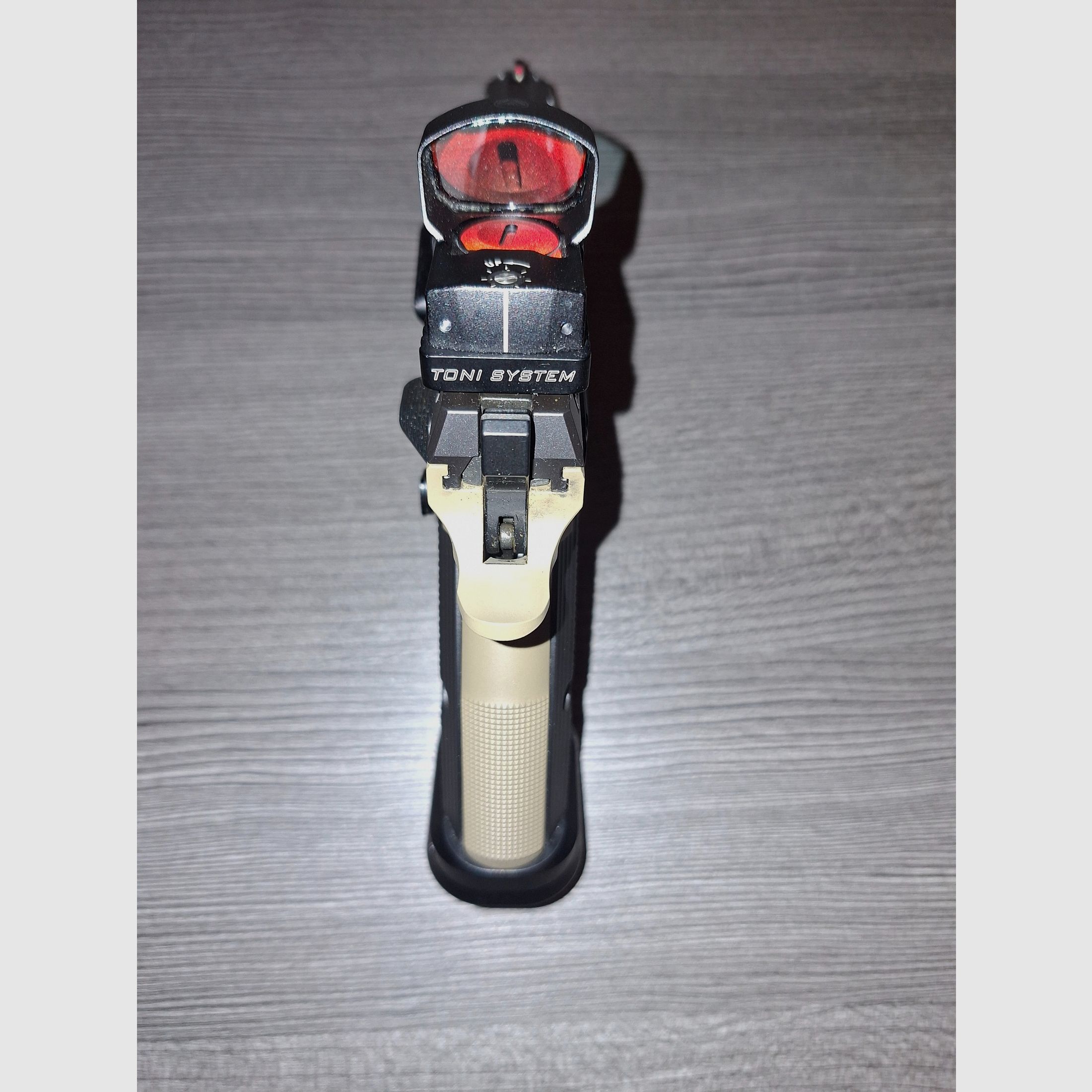 CZ Shadow TS2, 40SW, IPSC, tuning, deportivo, handgun, like new, imagen 4 de 5