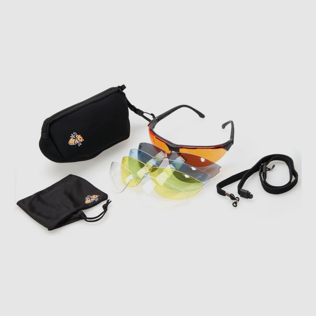 Browning Schießbrille | Schutzbrille Claymaster