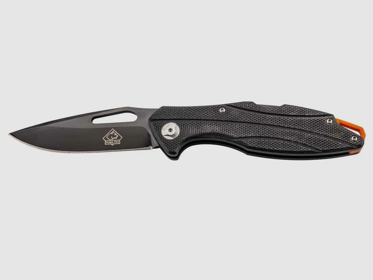 PUMA TEC Einhandmesser, 2-Tone G10 mit Clip