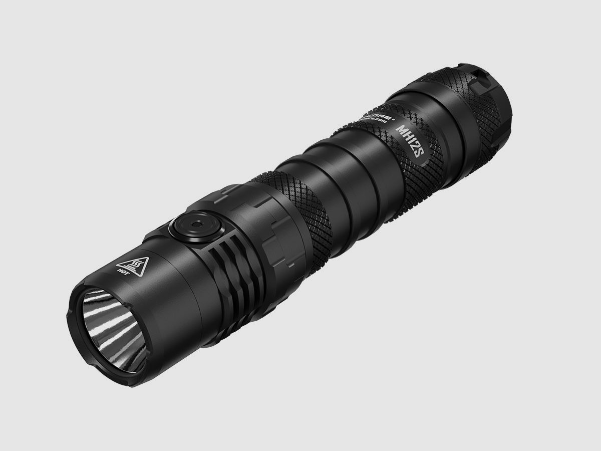 Nitecore MH12S Taschenlampe 1800 Lumen