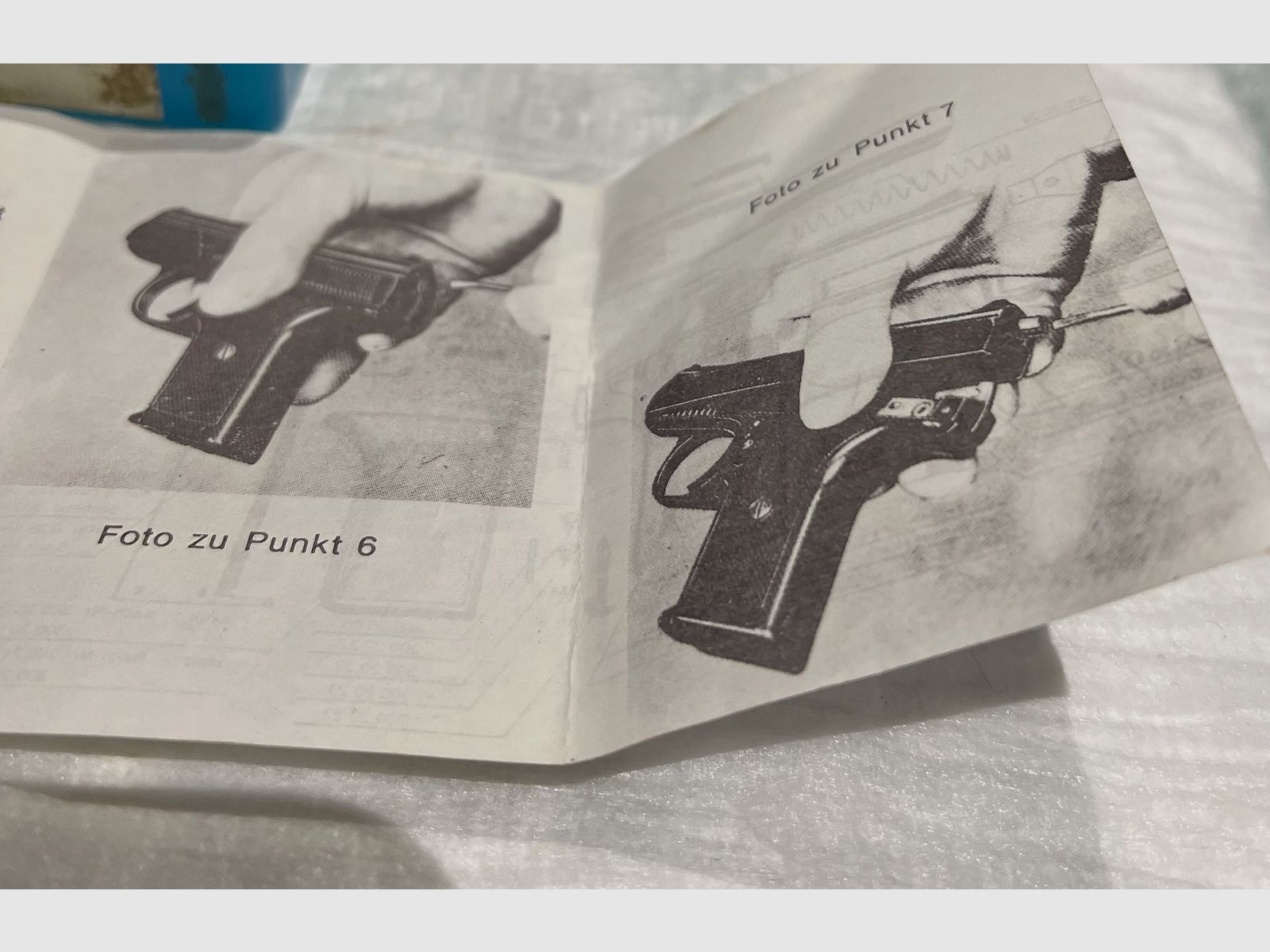 Reck P6 pistola a salve 8mm