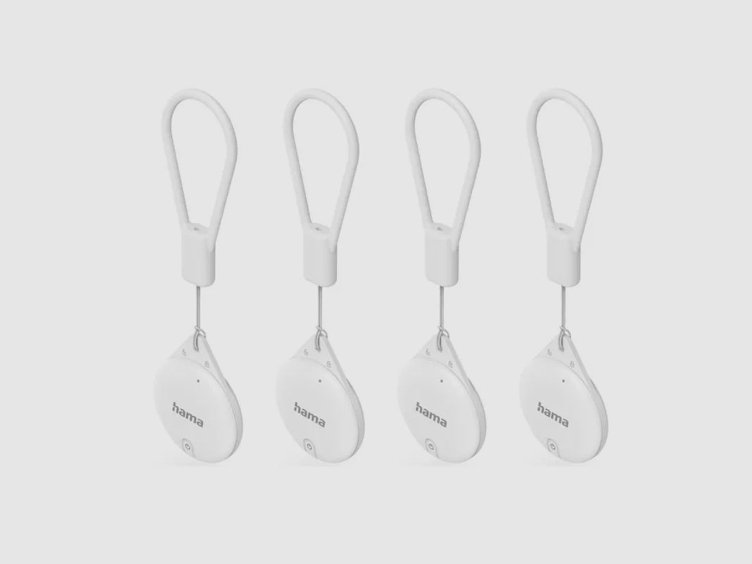 Set mit 4 Bluetooth-Standortbestimmern für Schlüssel, Bild 1 von 9