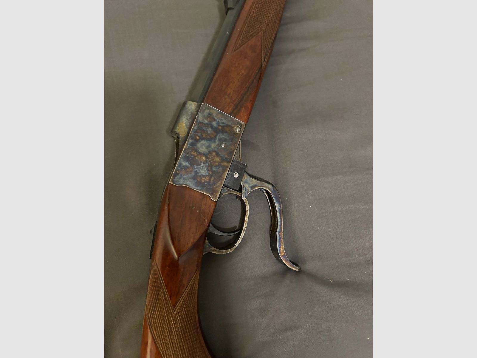 Dan`l Fraser Scotland - Blockbüchse .22lr