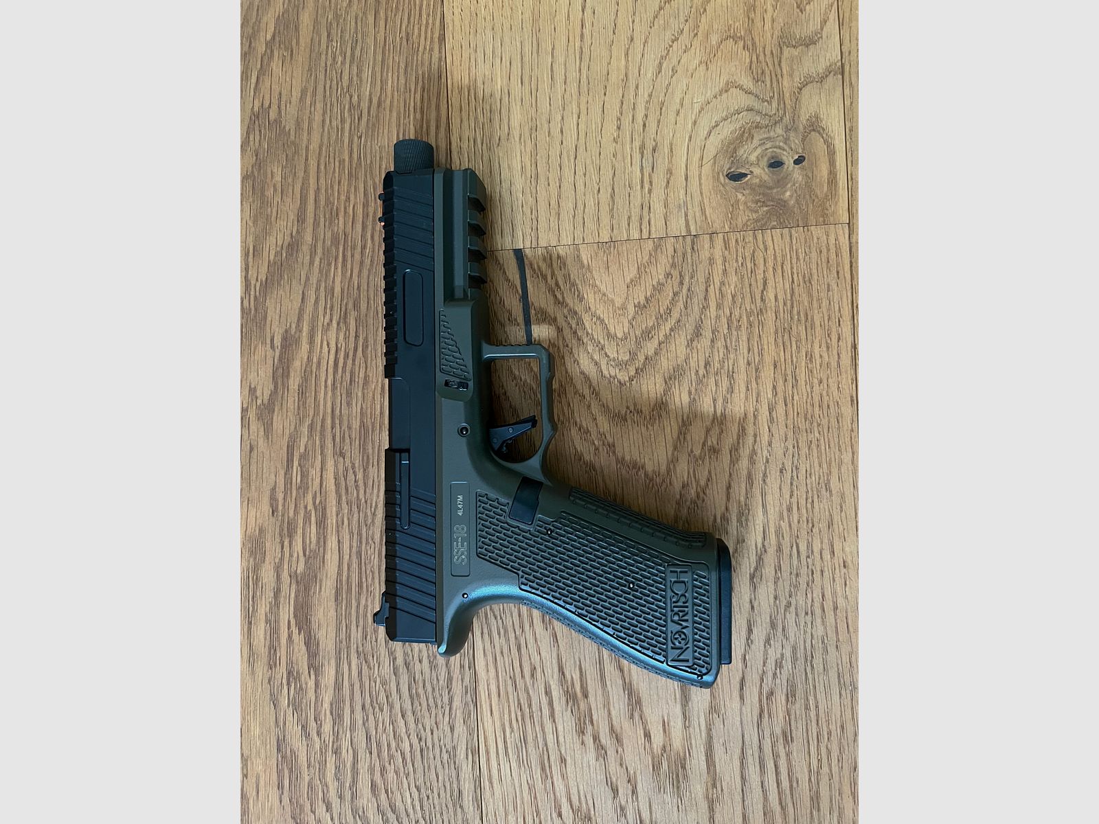 Novritsch SSE18 AEP Verde, MOLTO BUONO con accessori!!