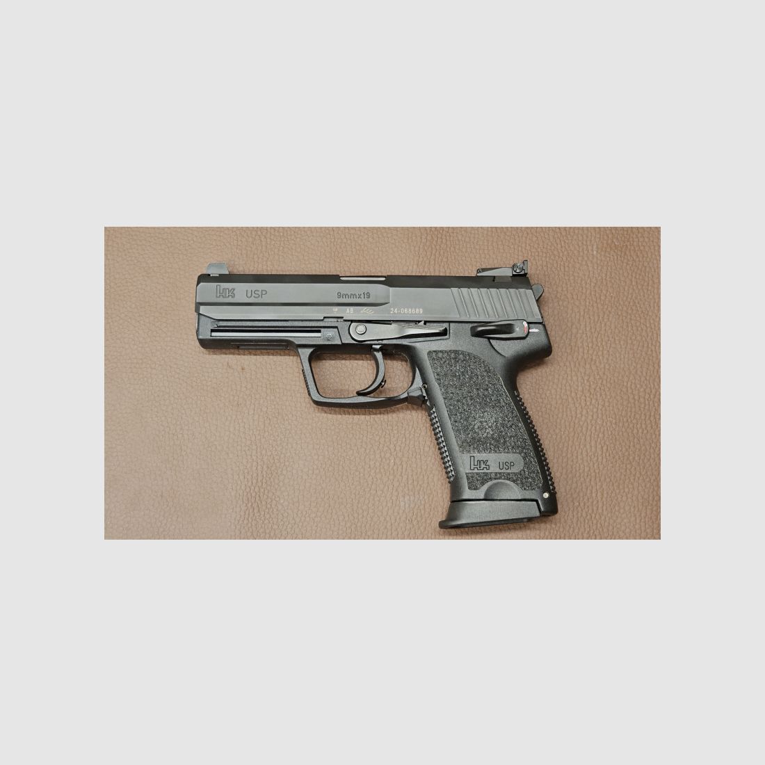 Halbautomatische Pistole Heckler & Koch USP Custom Sport 9x19 in OVP