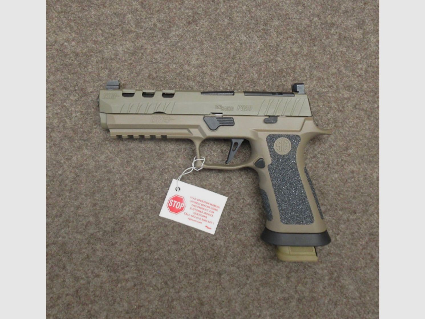  SIG SAUER mod. P320 DH3 cal. 9mm Luger