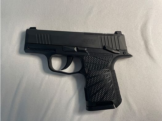 Sig Sauer P365, Wilson Combat Griffstück, OR mit manueller Sicherung