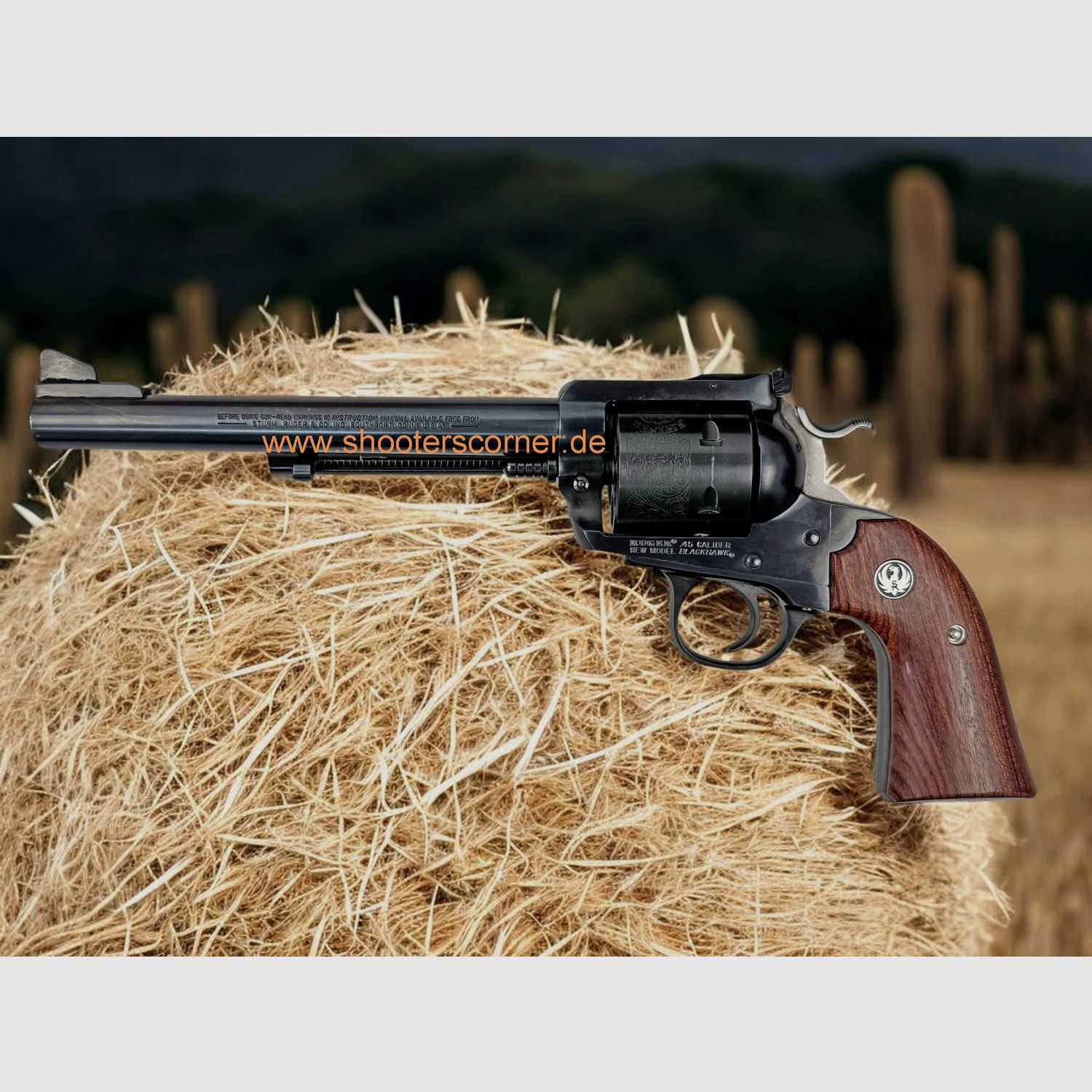 Ruger Blackhawk Mod. Bisley