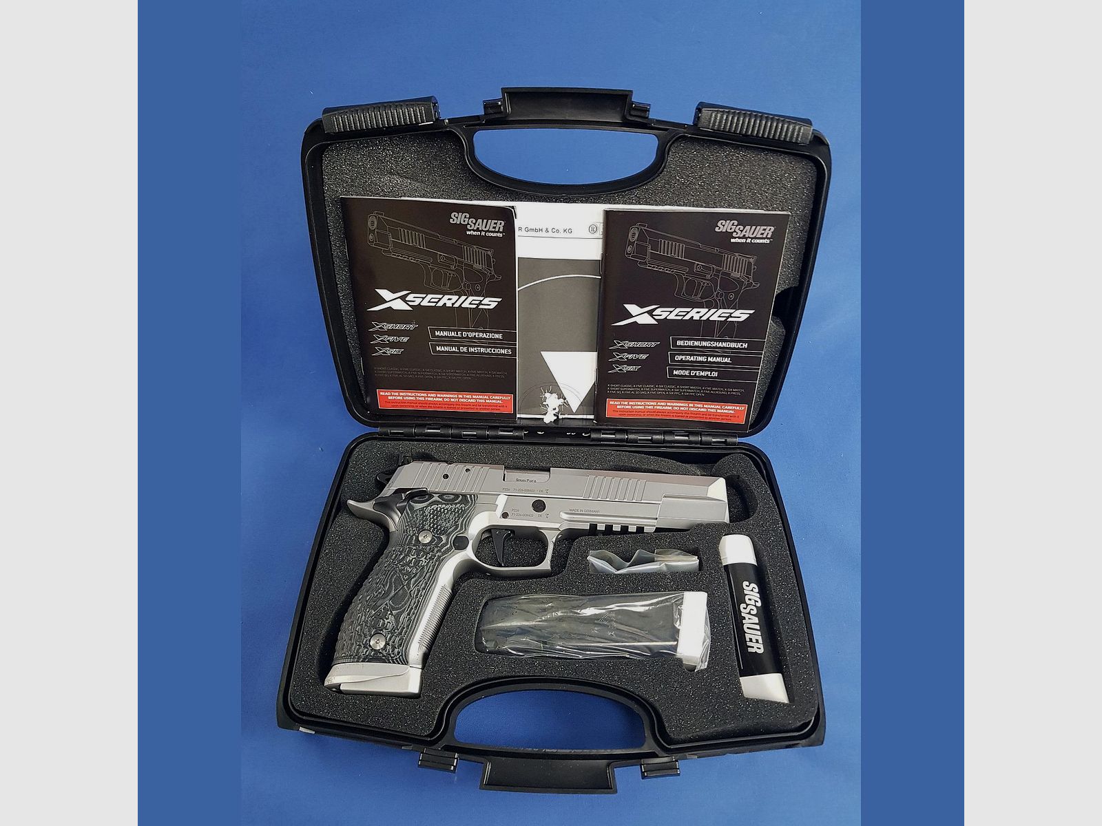 Sig Sauer P226 X-Six Supermatch, Kal.9×19, Bild 3 von 3