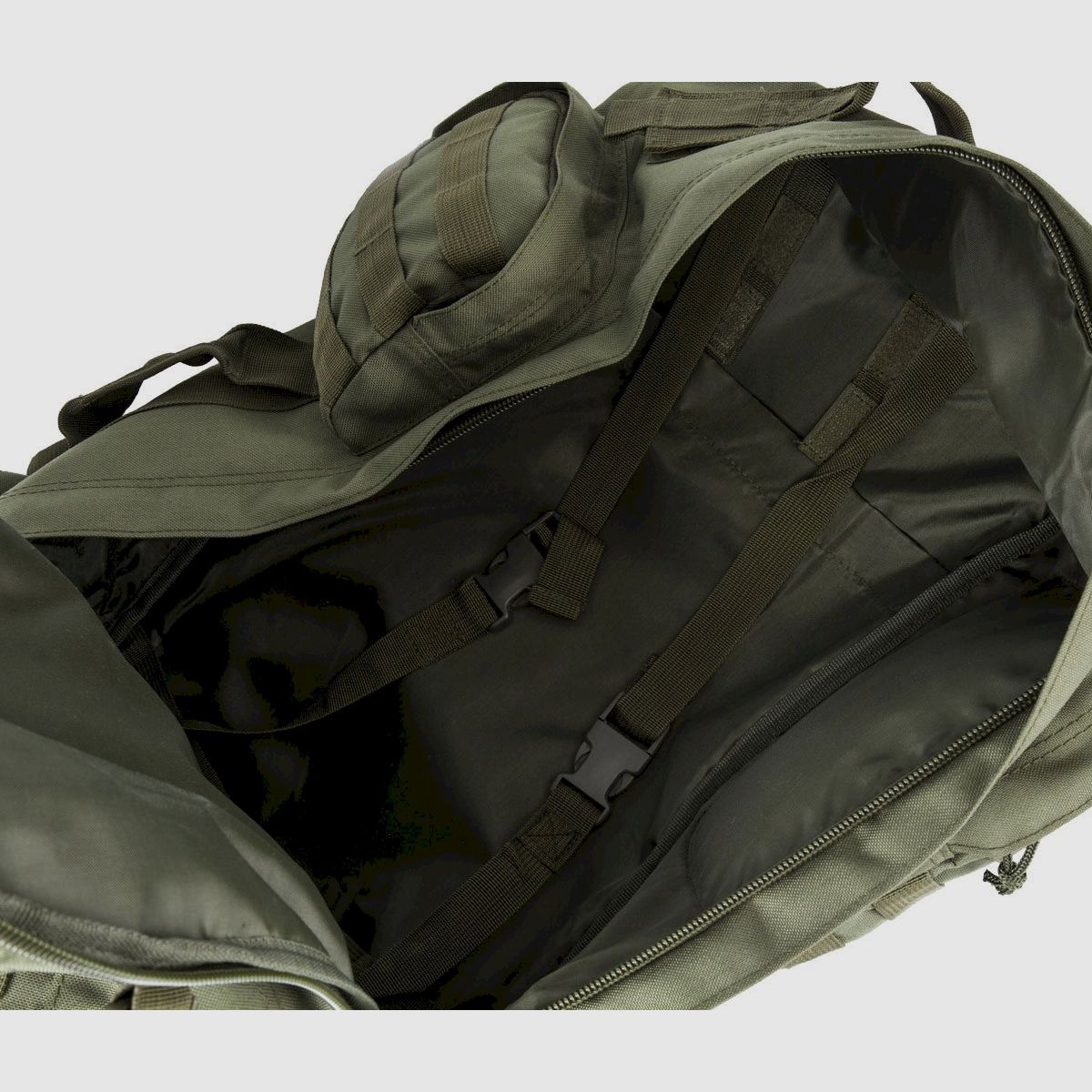 Grizzly backpack, olive, image 4 of 5