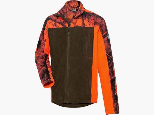 Wald&Forst® Herren Signalfleecejacke Core