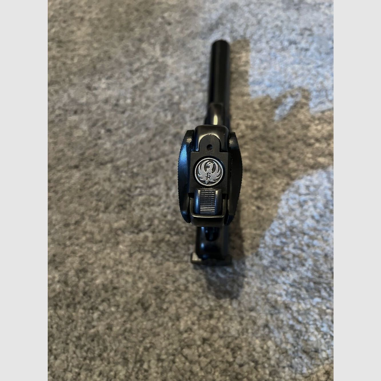 Ruger Mark II 5,5 Zoll Target / Bullbarrel