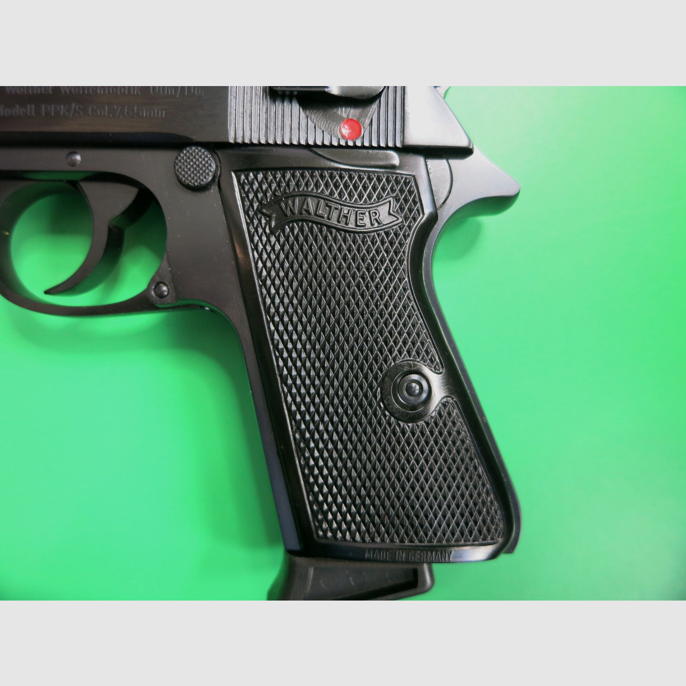 Halbautomatische Pistole, Walther PPK/S, Kal. 7,65 mm Browning, wie neu       #76-2