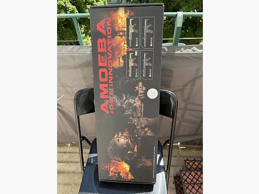 Amoeba M4 ARES S-AEG inkl. 5 Mid Cap und 2 High Cap Magazinen