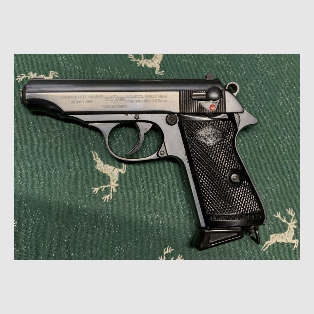 Manurhin PP - 7,65 mm