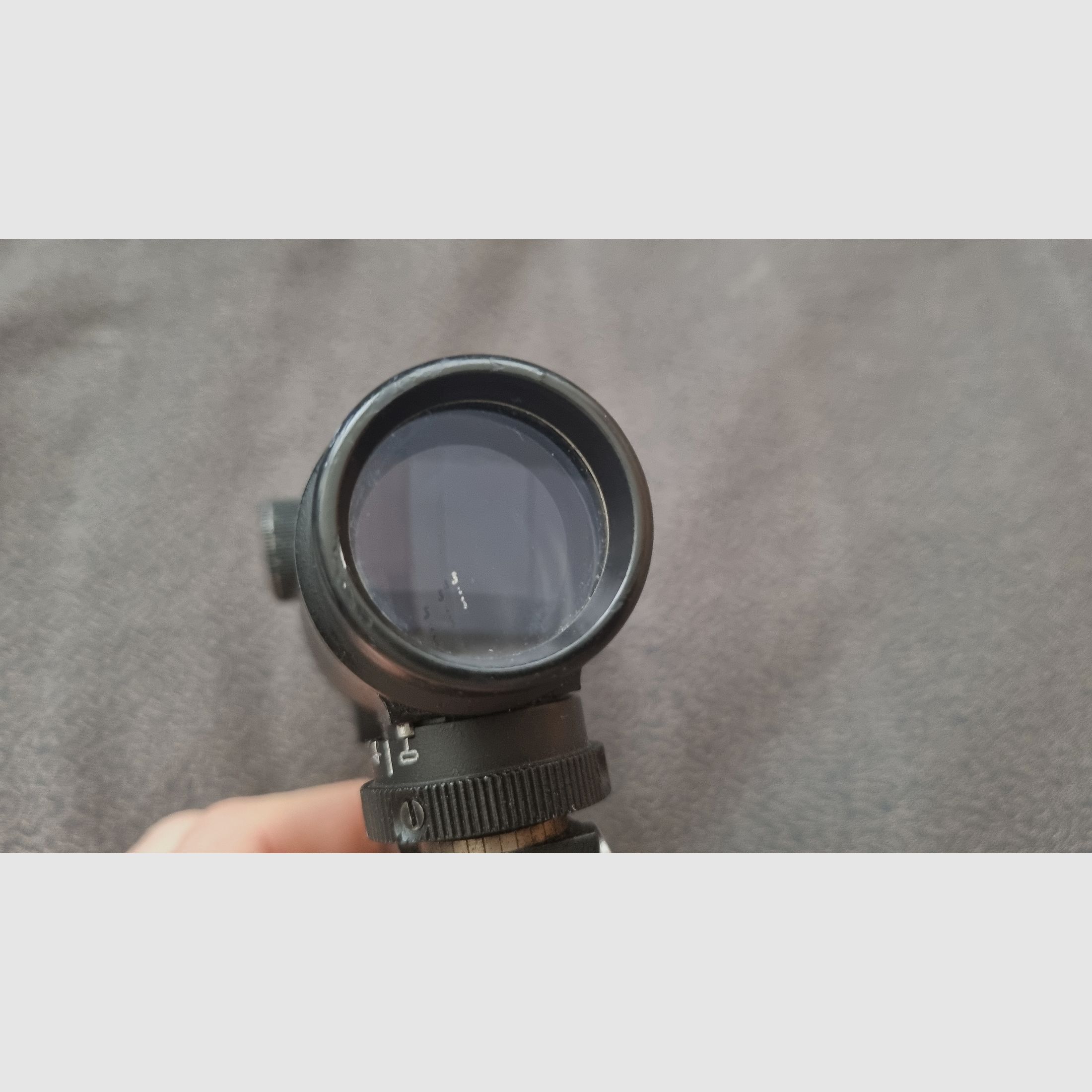 Collimatore russo BelOMO PK-AS per Ak74 Kalashnikov, SVD Dragunov +++ URSS mirino a punto rosso +++