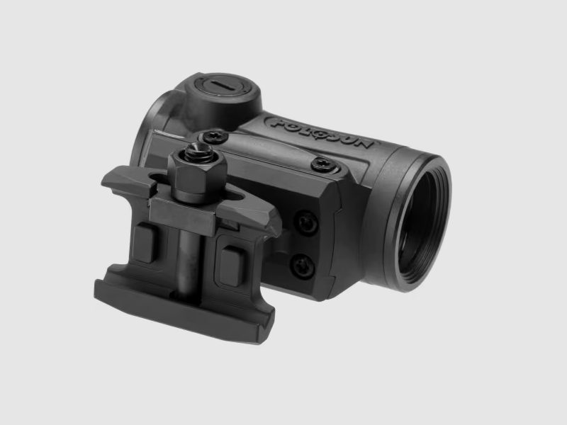 Holosun – Reflex Visier / ARO-RD2 / Green Dot Sight / 2MOA Punktabsehen / schwarz / Picatinny-Schiene, Bild 3 von 5