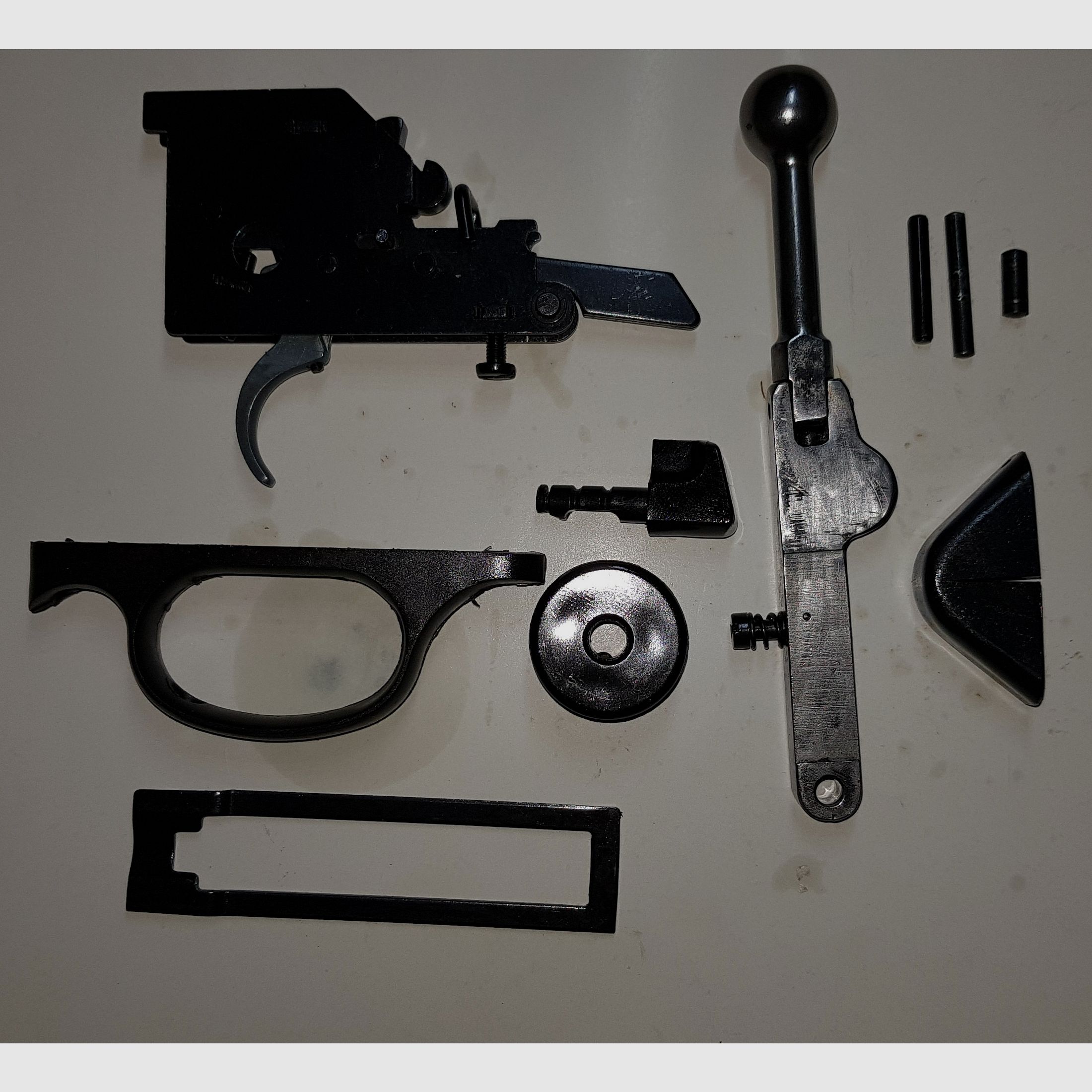 Haenel 310 fine trigger spare parts